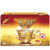 Prince of Peace Amercian Ginseng Tea with Jasmine, Twin Pack (2 boxes X 30 bags)